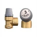 Vaillant VUW 3 Bar Geçme Emniyet Ventili 190732