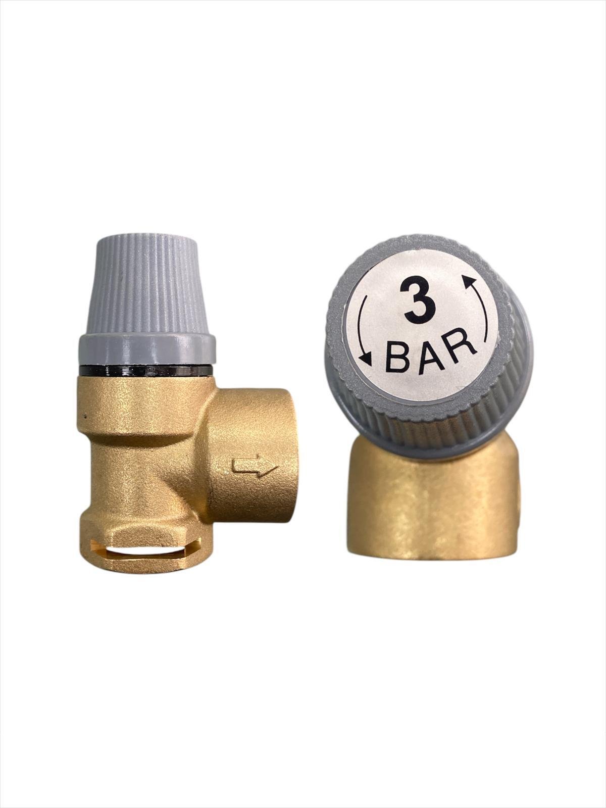 Vaillant VUW 3 Bar Geçme Emniyet Ventili 190732