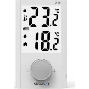 Kablosuz Oda Termostadı Galaxy X-20
