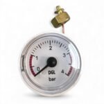 Baymak Baxi 40 mm Manometre 9951650