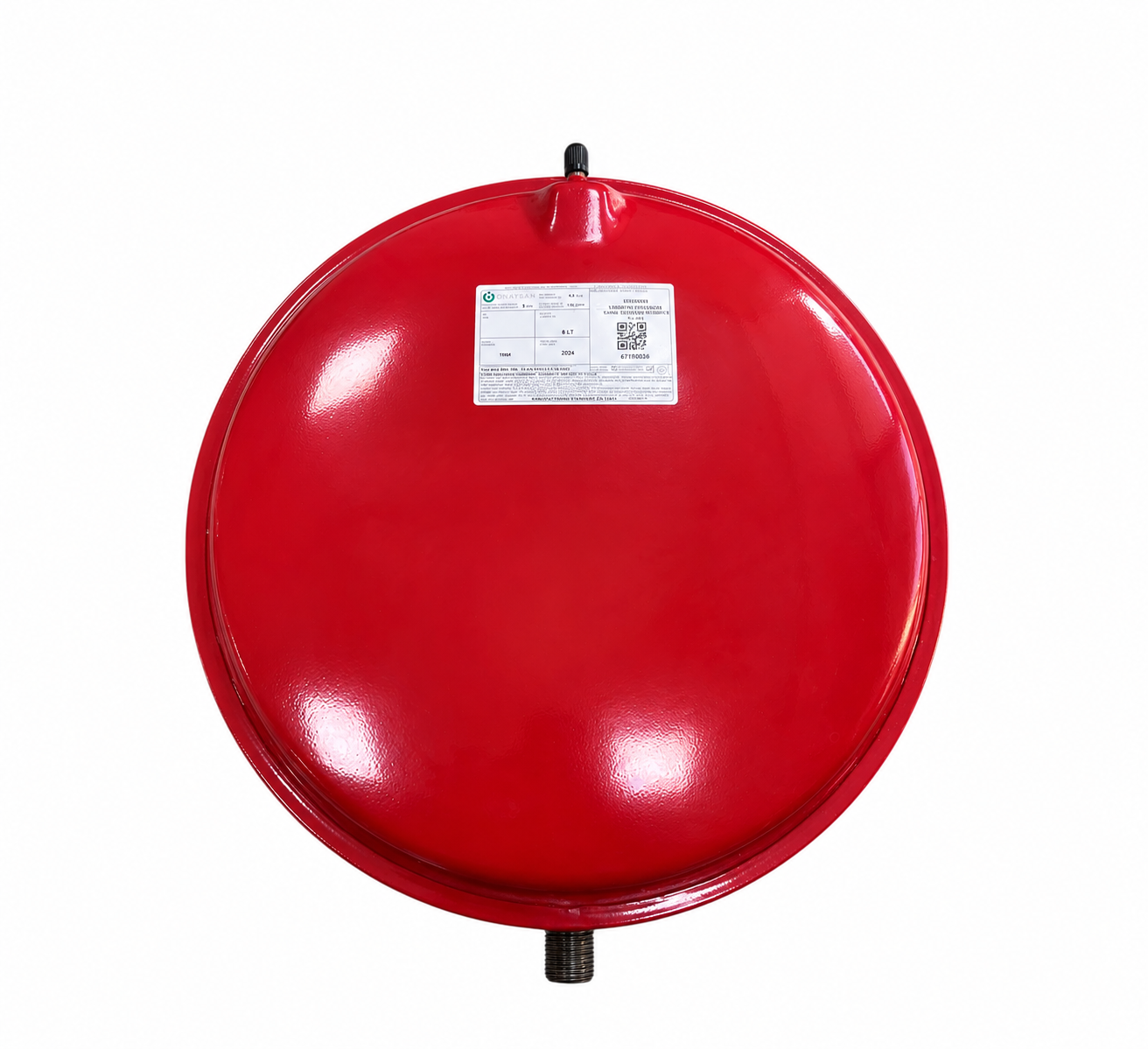 E.C.A. 8 Litre 1/2 Genleşme Tankı