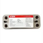 EFA E.C.A. Calora Confeo Proteus 12 Plakalı Eşanjör 148 mm