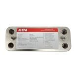 EFA Ariston Matis Clas Genus 12 Plakalı Eşanjör 142 mm