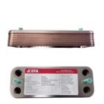 EFA Viessmann Vitopend 100 WH1D Alarko Yeni Serena 12 Plakalı Eşanjör 154 mm