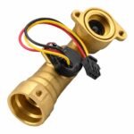 Termodinamik JSG 25-12K 28-12K Pirinç Akış Türbini