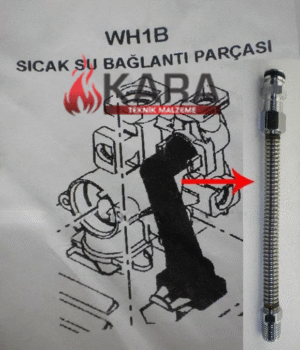 Viessmann WH1B Sıcak Su Bağlantı Parçası Flex