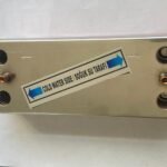 Çapraz Bağlantılı Plaka Eşanjörü (Elektrikli Kombiler İçin Özel)