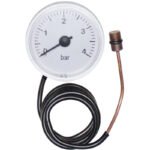 Vaillant VUW 40 mm Manometre 101271