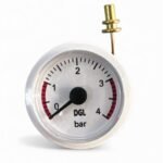 E.C.A. Calora Confeo Ariston TX Microtec 40 mm Geçme Manometre