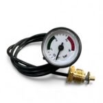 Baymak Alarko Warmhaus Sanica WIKA 27 mm Manometre