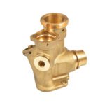 Vaillant turboTEC Pro Plus Pirinç 3 Yollu Vana Gövdesi